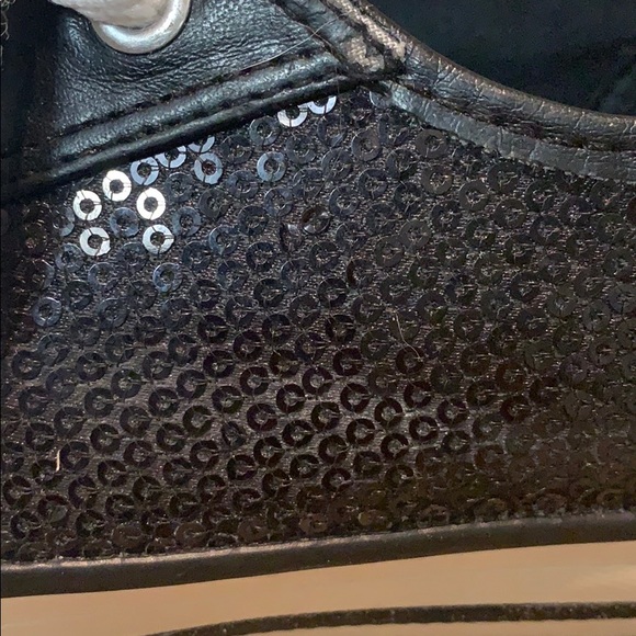 Black sequence shoes - Picture 3 of 5